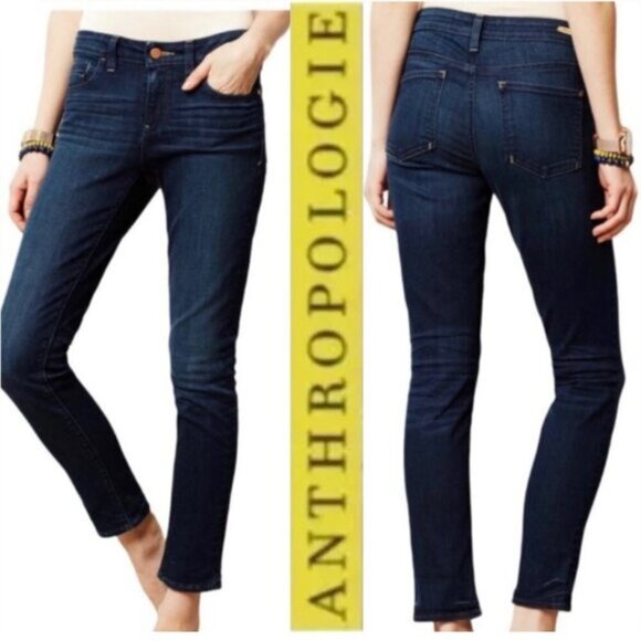 Pilcro Blue Straight Leg Jeans size 32  Fit STET - Picture 1 of 12